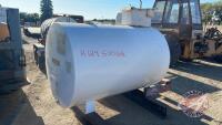 500 Gal Westeel fuel tank, H129