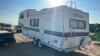 1996 26' Kustom Coach KW 260 5th wheel T/A camper, VIN: 2TTKW2600TR960993, H175, Owner: Alec Kehler & Doris B Kehler, Seller: Fraser Auction ________________________ **Keys and TOD in office** - 3