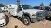 2009 Ford F-450 Super Duty XLT Service Truck, 170,755 showing, VIN: 1FDAF46R59EA20238, H37, Owner: Lonnie D Studer, Seller: Fraser Auction ______________________ **Keys and TOD in office**