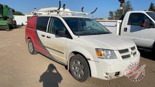 2008 Dodge Grand Caravan Service Van, 268,532 showing, VIN: 1D4HN11H98B139920, H174, Owner: PFP Canada Fire Protection Services Ltd., Seller: Fraser Auction _______________________ **Keys and TOD in office**