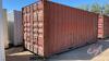 20' Shipping Container, S/N NEXU1557397, H117