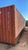 20' Shipping Container, S/N NEXU1557397, H117 - 3