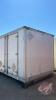 8' x 12' Dry van body storage container, H165 - 3