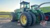 JD 8570 4WD tractor, S/N 003247, H129 **Box Parts - Office Shed** **Keys - Office ** - 5