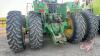 JD 8570 4WD tractor, S/N 003247, H129 **Box Parts - Office Shed** **Keys - Office ** - 10
