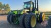 JD 8570 4WD tractor, S/N 003247, H129 **Box Parts - Office Shed** **Keys - Office ** - 11