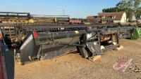 25' MacDon 960 Draper Straight Cut header, S/N 84078, H115