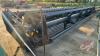 25' MacDon 960 Draper Straight Cut header, S/N 84078, H115 - 3