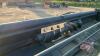 25' MacDon 960 Draper Straight Cut header, S/N 84078, H115 - 7