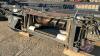 25' MacDon 960 Draper Straight Cut header, S/N 84078, H115 - 8