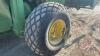 JD 7721 PT Combine, S/N 463904, H169 **Books + monitor - Office shed** - 7