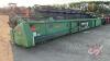 35' JD 635F Hydra Flex header, S/N 0745957, H130 - 2