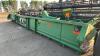 35' JD 635F Hydra Flex header, S/N 0745957, H130 - 5