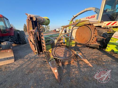 Class RU450 Xtra rotary 6 row corn header, H159 **Manual - Office Shed**