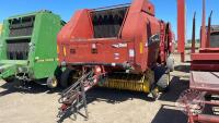 NH BR780 rnd baler, S/N 66213, H157 **Monitor in office shed**