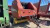 NH BR780 rnd baler, S/N 66213, H157 **Monitor in office shed** - 2