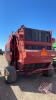 NH BR780 rnd baler, S/N 66213, H157 **Monitor in office shed** - 4