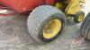 NH BR780 rnd baler, S/N 66213, H157 **Monitor in office shed** - 6