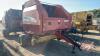 NH BR780A rnd baler, S/N Y6N015121, H157 **Monitor in office shed** - 2