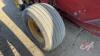 NH BR780A rnd baler, S/N Y6N015121, H157 **Monitor in office shed** - 5