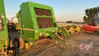 JD 567 Mega Wide Rnd baler, S/N X198127, H176 **Monitor - Office Shed**