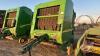 JD 567 Mega Wide Rnd baler, S/N X198127, H176 **Monitor - Office Shed** - 2