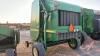 JD 567 Mega Wide Rnd baler, S/N X198127, H176 **Monitor - Office Shed** - 4
