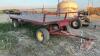 8 x 19 4 wheel bale wagon, H165 - 2