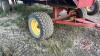 8 x 19 4 wheel bale wagon, H165 - 3