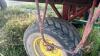 8 x 19 4 wheel bale wagon, H165 - 8