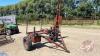Trailer style post pounder, H129 - 2
