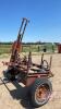 Trailer style post pounder, H129 - 3