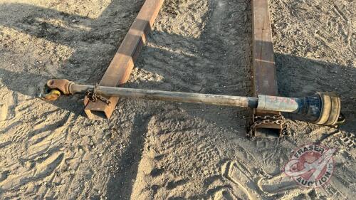Approx 80&rdquo; 1000 pto HD power take off shaft, H165