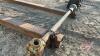 Approx 80&rdquo; 1000 pto HD power take off shaft, H165 - 4