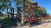 35' Bourgault 8800 Air seeder w/ Bourgault 2155 dual compartment Air cart, S/N 7433, H129 - 3