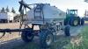35' Bourgault 8800 Air seeder w/ Bourgault 2155 dual compartment Air cart, S/N 7433, H129 - 8