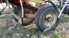 35' Bourgault 8800 Air seeder w/ Bourgault 2155 dual compartment Air cart, S/N 7433, H129 - 16