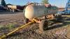 1000 Gal Westeel NH3 tank, H129 - 2