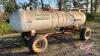 1000 Gal Westeel NH3 tank, H129 - 5
