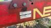 1000 Gal Westeel NH3 tank, H129 - 7