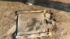 1000 Gal Westeel NH3 tank, H129 - 9