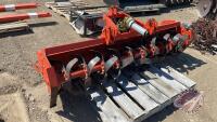 82" TMG 3 pt roto tiller, H163 **Spec sheet - Office**