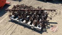 6'x6' Chain harrows, H163