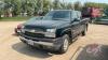 2005 Chevrolet Silverado 1500 Special Edition EXT cab pickup truck, 192,956 showing, VIN: 2GCEK198B751275306, H179, Owner: George Huebner, Seller: Fraser Auction _________________________ **Keys and TOD in office** - 2