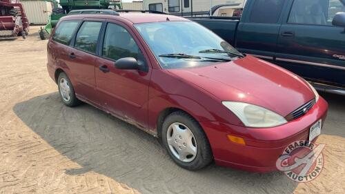 2002 Ford Focus SE car, 273,172 showing, VIN: 1FAFP36P42W326997, H181, Owner: Doreen K Schmidt & Kenneth A Schmidt, Seller: Fraser Auction _____________________ **Keys and TOD in office**