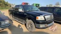 2006 Lincoln Mark Lt Pickup truck, Rebuilt Status, 347,945 showing, VIN: 5LTPW18546FJ03766, H197, Owner: DTP Enterprises Ltd., Seller: Fraser Auction __________________ **Keys and TOD in office**