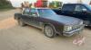 1981 Oldsmobile Delta 88 Royale Brougham Car, 37,153 showing, VIN: 1G3AY69N9BM198460, H203, Owner: Cole J McDonald, Seller: Fraser Auction ________________________ **Keys and TOD in office**