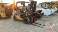 Cat P6000 propane Fork Lift, S/N AT13F00516, H204 **Keys - Office**