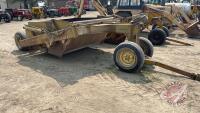 5 yrd Eversman 650 hyd scraper, S/N 5226, H180