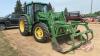JD 6410 MFWD Tractor, S/N 267226, H178 **Keys - Office** - 2